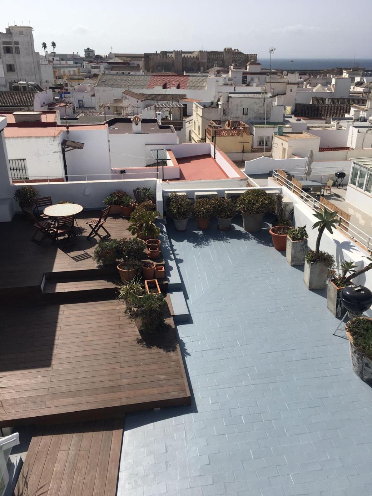 El Palacio Del Viento 타리파 외부 사진